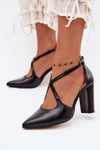 Block heel pumps model 230968 Step in style 