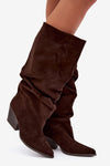  Heel boots model 230953 Step in style 
