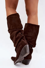  Heel boots model 230953 Step in style 