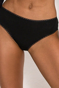 black