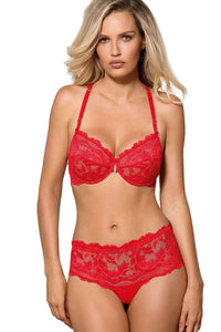 red