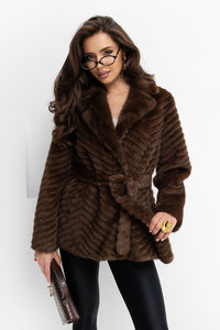 brown