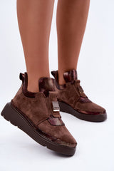  Platform shoes model 231172 Step in style 