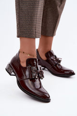  Heeled low shoes model 231176 Step in style 