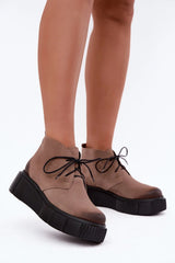  Platform shoes model 231167 Step in style 