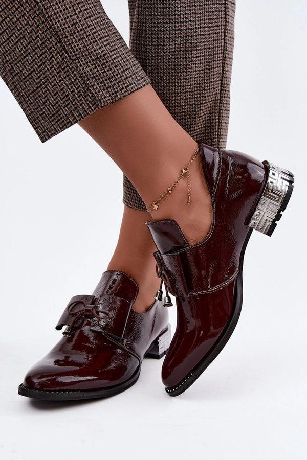  Heeled low shoes model 231176 Step in style 