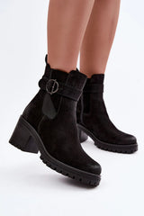  Heel boots model 231195 Step in style 
