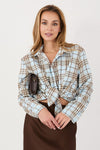  Long sleeve shirt model 231513 Italy Moda 