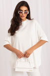  Short sleeve sweater model 231501 Italy Moda 
