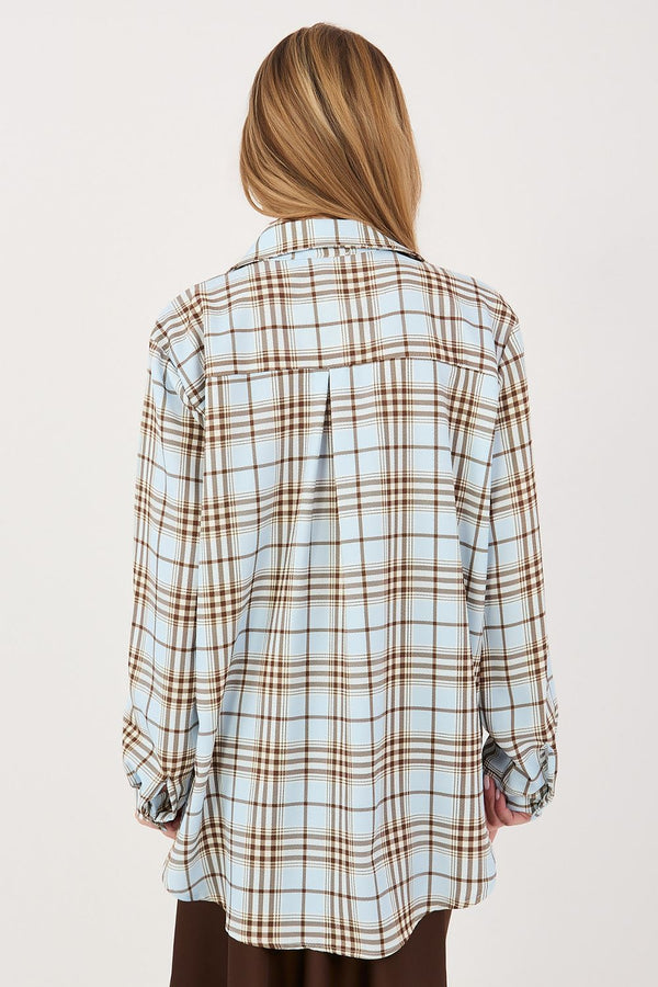  Long sleeve shirt model 231513 Italy Moda 