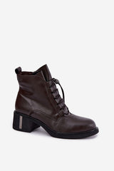  Heel boots model 231586 Step in style 