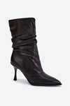  Heel boots model 231588 Step in style 