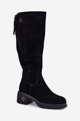  Heel boots model 231601 Step in style 