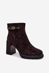  Heel boots model 231628 Step in style 