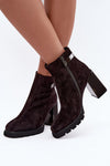  Heel boots model 231628 Step in style 