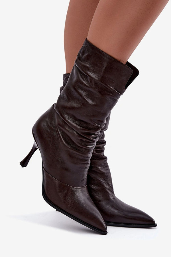  Heel boots model 231587 Step in style 