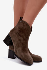  Heel boots model 231629 Step in style 