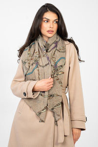 beige