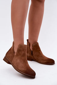 brown