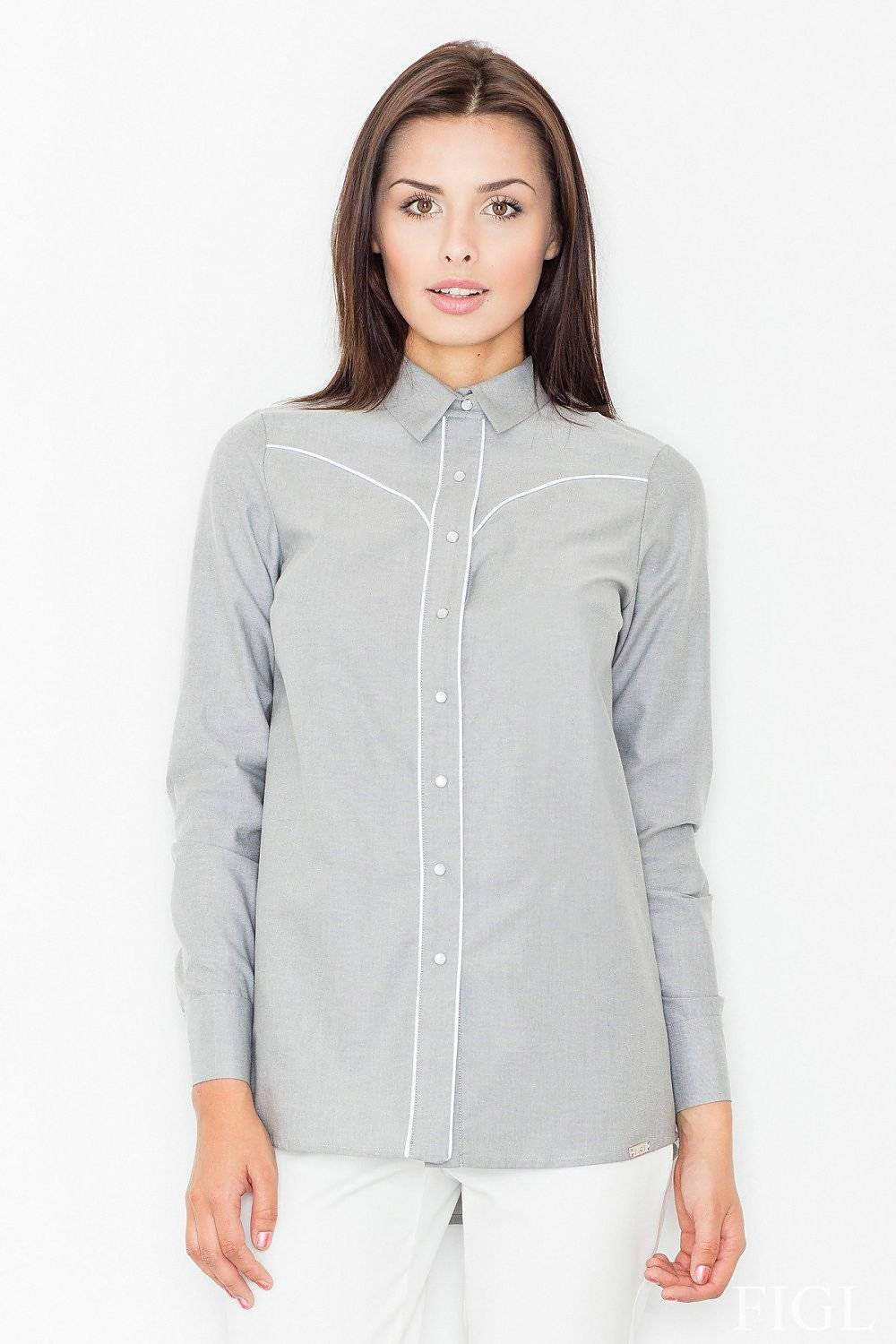 chemise à manches longues