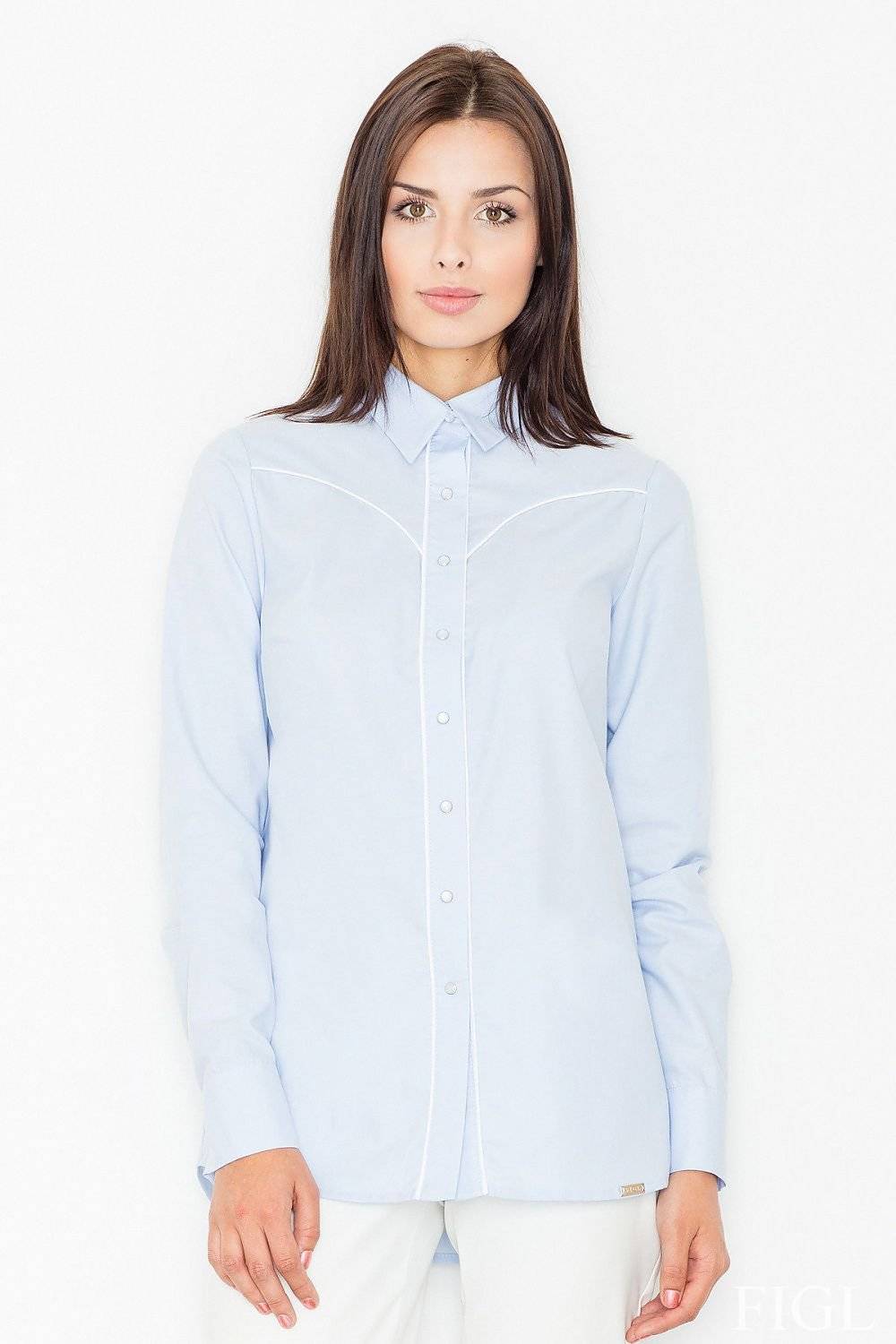 chemise à manches longues