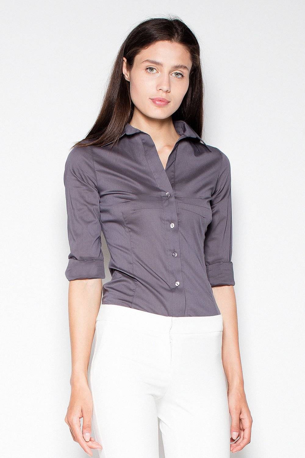 chemise à manches longues