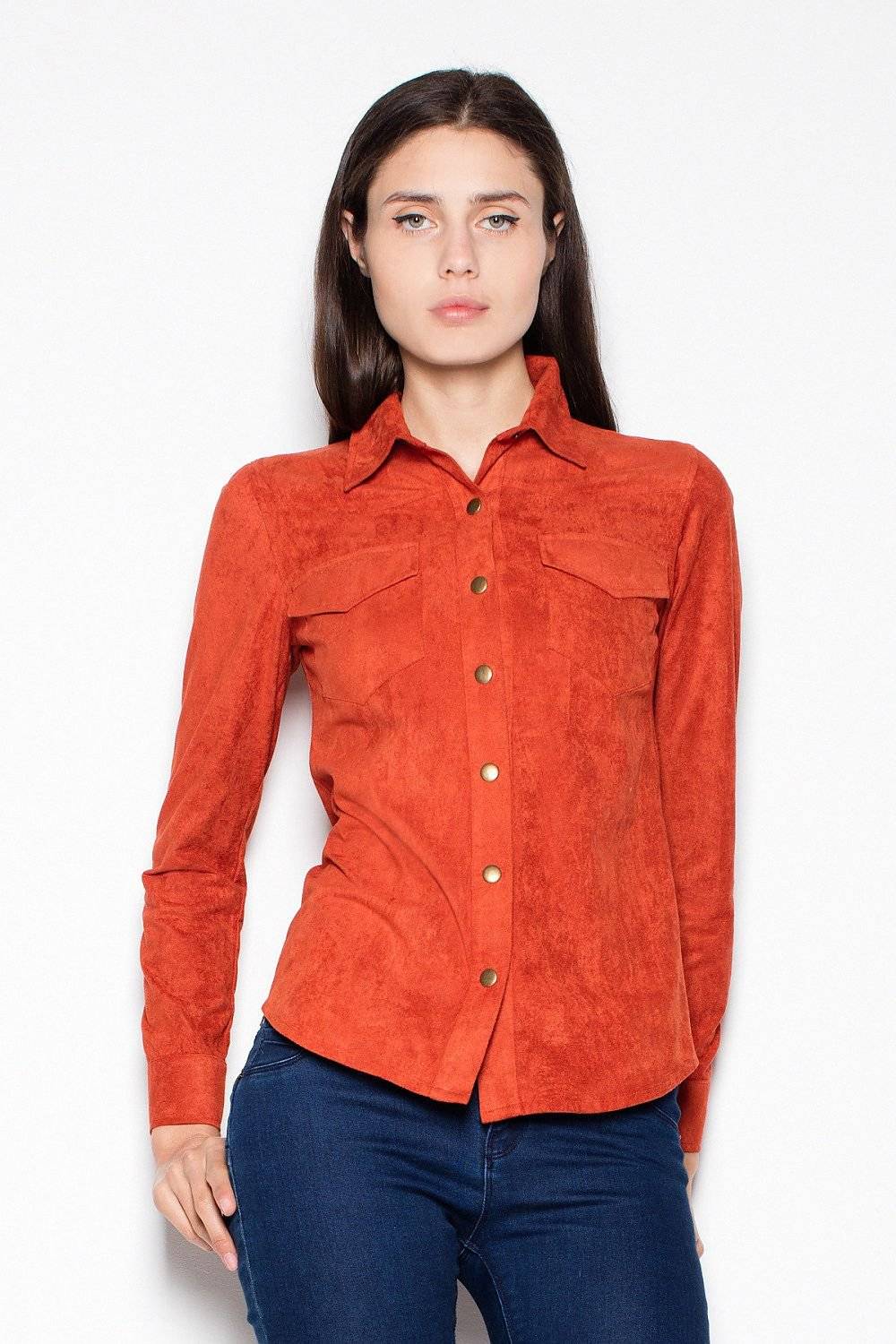 chemise à manches longues
