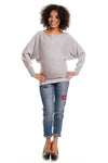 Pregnancy sweater