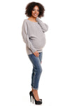 Pregnancy sweater