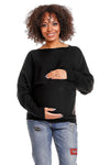 Pregnancy sweater