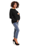 Pregnancy sweater