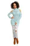 Hard-knitted jumper