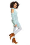 Hard-knitted jumper