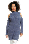 Hard-knitted jumper
