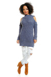 Hard-knitted jumper