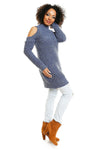 Hard-knitted jumper