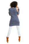 Hard-knitted jumper