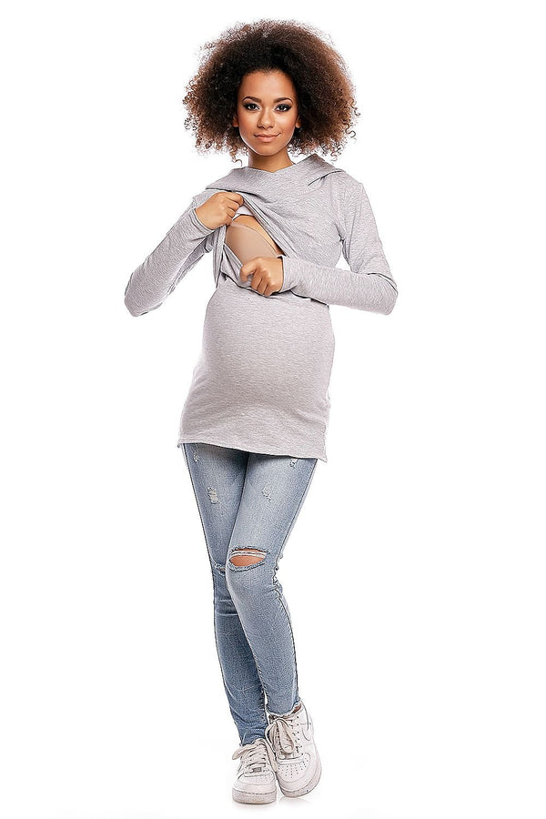 Maternity sweatshirt