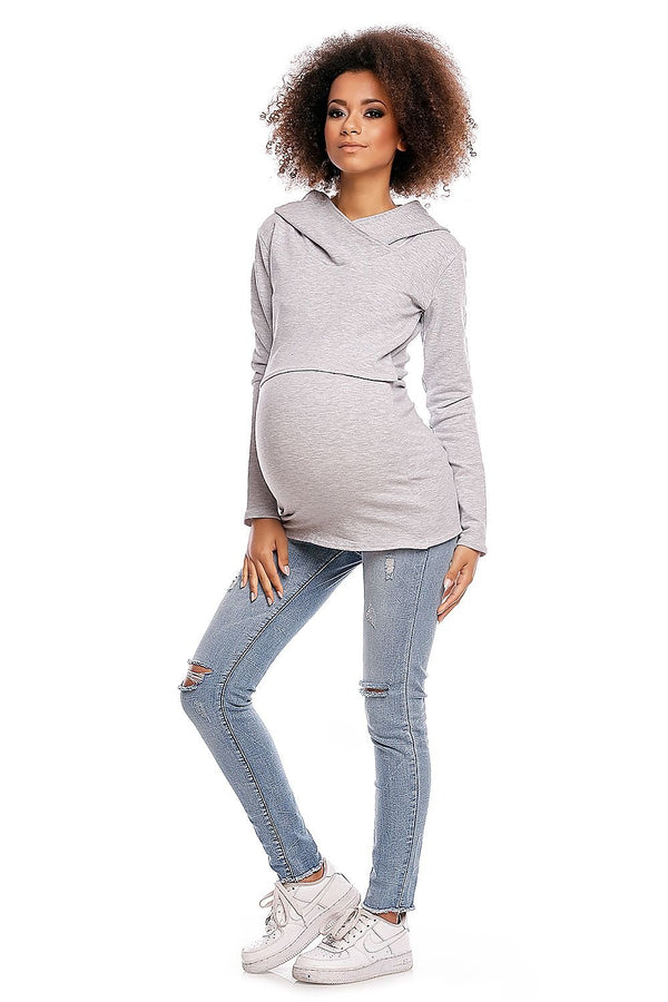 Maternity sweatshirt