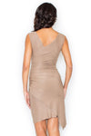 Dress sukienka 053 niebieska -