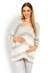 Pregnancy sweater