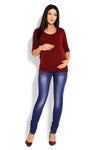 Pregnancy sweater