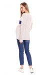 Pull de grossesse