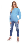 Pregnancy sweater