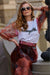  Blouse model 145603 Makadamia 