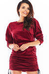Robe courte