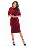 Robe courte