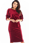 Robe courte