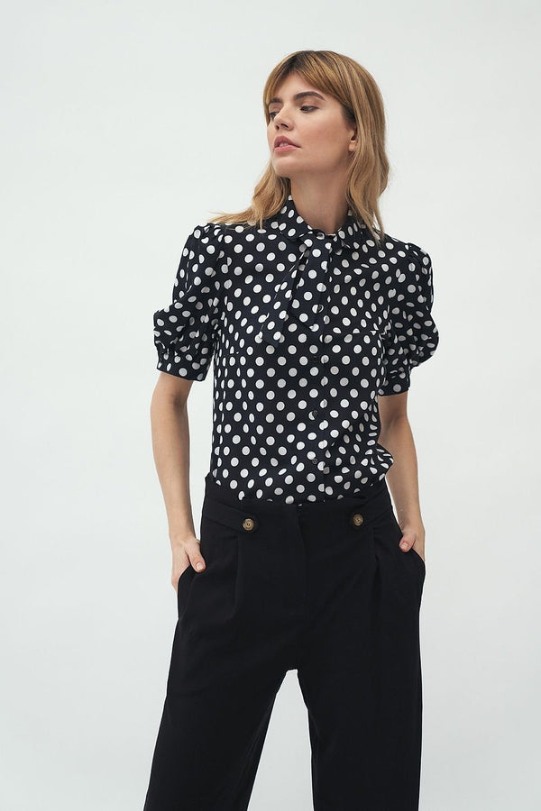 chemise à manches courtes