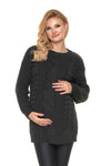 Pregnancy sweater
